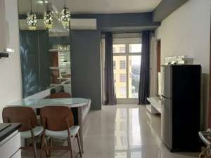 DijualDisewakanApartemen GUNAWANGSA MERR Lobby Hotel 2BR Corner Luas 52 m2 Full Furnished Mewah lokasi di Surabaya Kota, tersedia melalui melalui situs Olx