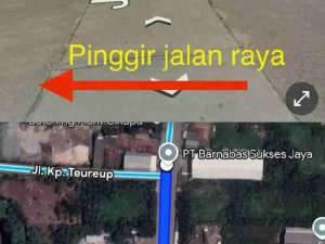 Dijual Disewakan Kavling Persis Belakang Sekolah Pasar Kemis Cikupa lokasi di Tangerang Kab., tersedia melalui melalui situs Olx