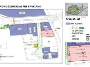 DIJUALDISEWAKAN TANAH KAVLING KOMERSIAL FNB DI PARKLAND PODOMORO KARAWANG BARAT lokasi di Karawang Kab., tersedia melalui melalui situs Olx