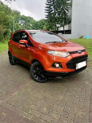 Jual bekas Dijual Ford EcoSport titanium 2014 Oren sunroof murah bekas bu cepat,lokasi di Tangerang Selatan Kota
