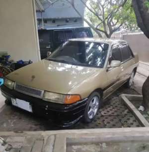 Jual bekas Dijual Ford laser gala thn 90 PJK off 1kali manual,lokasi di Tangerang Selatan Kota