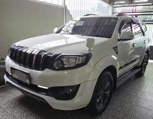 Jual bekas Dijual Fortuner type G-Lux AT 2015,lokasi di Banjarbaru Kota