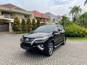 Jual bekas Dijual fortuner vrz 2017,lokasi di Pekanbaru Kota