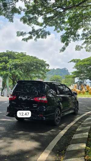 Jual bekas Dijual Grand Livina Hitam Matic 1.500 CC Tahun 2017,lokasi di Bandar Lampung Kota