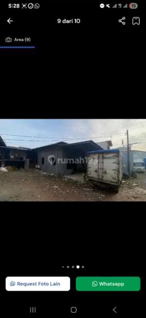 DIJUAL GUDANG STRATEGISPREPEDAN DALAM, KALIDERESJAKBAR lokasi di Jakarta Barat, tersedia melalui melalui situs Olx