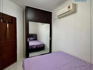 DIJUAL HARGA DIBAWAH NJOP APARTEMEN MEDITERANIA GAJAH MADA TOWER A 3BR FULL FURNISHED JAKARTA BARAT lokasi di Jakarta Barat, tersedia melalui melalui situs Olx