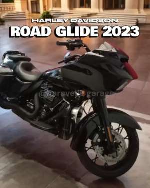 Jual bekas Dijual Harley Davidson Road Glide 2023,lokasi di Jakarta Barat
