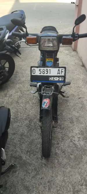 Jual bekas Dijual hnda super cup 1982,lokasi di Bandung Kota