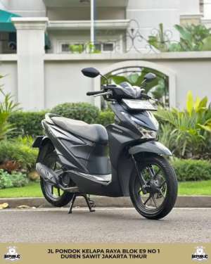 Jual bekas DIJUAL HONDA BEAT DELUXE 110 ISS KEYLESS TAHUN 2024,lokasi di Bekasi Kota