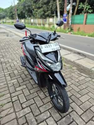 Jual bekas Dijual Honda Beat Eco tahun 2018 surat lengkap,lokasi di Tangerang Selatan Kota