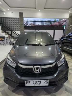 Jual bekas Dijual Honda Brio Automatic Tipe E Tahun 2024,lokasi di Bandar Lampung Kota
