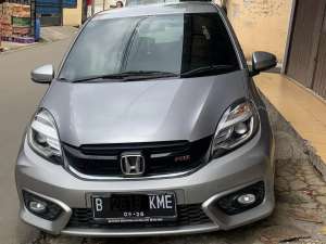 Jual bekas Dijual Honda Brio RS 2018 MT Nego,lokasi di Jakarta Timur