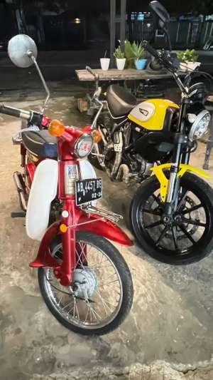Jual bekas Dijual honda c70,lokasi di Samarinda Kota