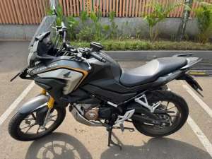 Jual bekas Dijual Honda CB150X SECBX Tahun 2022, Km Rendah 500km an, dari Baru,lokasi di Bandung Kota