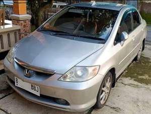 Jual bekas DIJUAL HONDA CITY 2004 MATIC,lokasi di Banyumas Kab.
