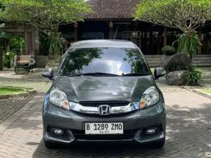 Jual bekas DIJUALHONDA MOBILIO E CVT 2014KM 34.rbLow KM,lokasi di Surakarta Kota