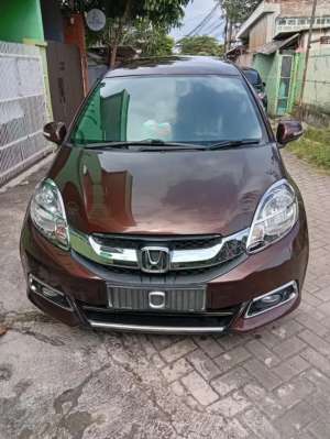 Jual bekas Dijual Honda Mobilio E CVT tahun 2014,lokasi di Tangerang Kota