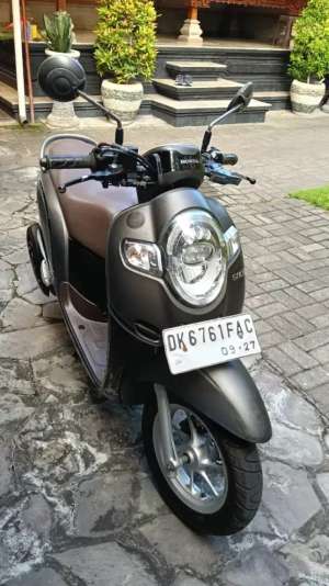 Jual bekas Dijual Honda Scoopy th 2017,lokasi di Kab. Badung