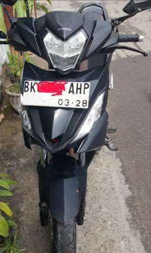 Jual bekas Dijual Honda Supra GTR Tahun 2018,lokasi di Medan Kota