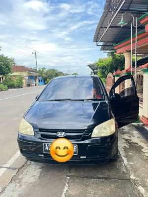 Jual bekas Dijual Hyundai Getz 2004 manual,lokasi di  