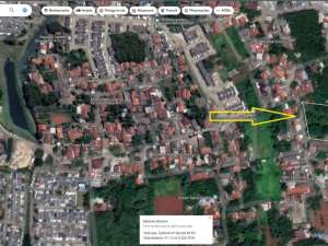 Dijual Kavling 5500m Belakang Serpong Garden Cisauk Bisa Masuk Truk lokasi di Tangerang Selatan Kota, tersedia melalui melalui situs Olx