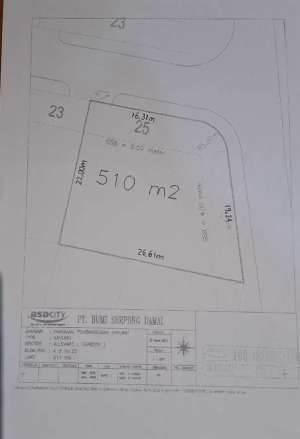 Dijual Kavling cluster Allevare Foresta Cluster Posisi hoek. lokasi di Tangerang Kab., tersedia melalui melalui situs Olx