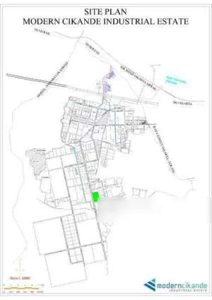 Dijual kavling di kawasan industri Modern Cikande lokasi di Serang Kab., tersedia melalui melalui situs Olx