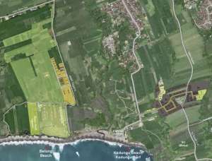 Dijual Kavling di Tepi Pantai Belong, Kedungu, Tabanan lokasi di Tabanan Kab., tersedia melalui melalui situs Olx