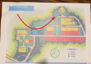 Dijual Kavling Gandeng 2 di Serpong Lagoon Cluster AQUATICSHMPos lokasi di Tangerang Selatan Kota, tersedia melalui melalui situs Olx