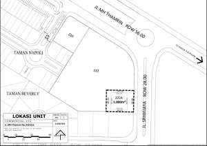 Dijual kavling komersil 1000 meter, Lippo Cikarang, cikarang selatan lokasi di Bekasi Kab., tersedia melalui melalui situs Olx