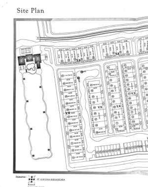 Dijual Kavling Lotus, posisi huk, Hadap Danau lokasi di Jakarta Utara, tersedia melalui melalui situs Olx