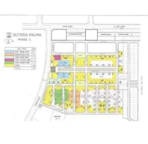 Dijual. Kavling Sutera Palma Alam Sutera lokasi di Tangerang Selatan Kota, tersedia melalui melalui situs Olx