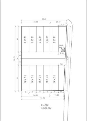 Dijual Kavling Tanah Cocok Buat Pergudangan di Tangerang lokasi di Tangerang Kota, tersedia melalui melalui situs Olx