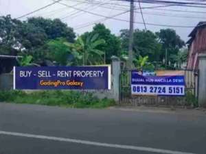 Dijual Kavling Tanah LT 3080 Murah Area Kampung Sawah Bekasi Selatan lokasi di Bekasi Kota, tersedia melalui melalui situs Olx