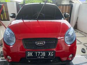 dijual kia picanto tahun 2010 manual , tersedia melalui melalui situs Olx