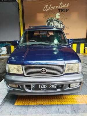 Jual bekas Dijual Kijang Krista 1.8 MT thn 2000,lokasi di Jakarta Timur