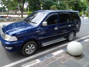 Jual bekas Dijual Kijang LGX tahun 2004 kondisi OK,lokasi di Berau Kab.