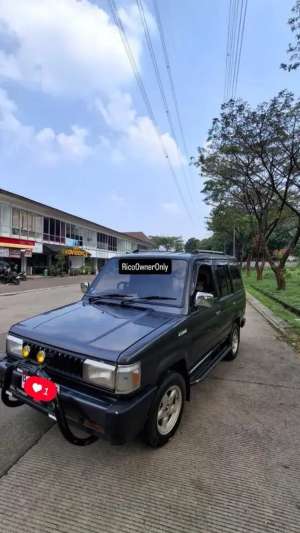 Jual bekas DIJUAL KIJANG ROVER FULL RESTORASI TOTAL 1992 Akhir Manual 1.5,lokasi di Bekasi Kota