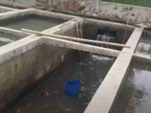 Dijual Kolam ikan air deras 9 jalurrumah Cijambe Subang lokasi di Subang Kab., tersedia melalui melalui situs Olx