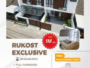 Dijual kost exclusive di kawasan Joyoagung, Malang dengan lokasi strategis lokasi di Malang Kota, tersedia melalui melalui situs Olx