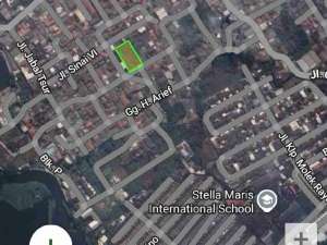 Dijual Lahan 1.163 m2 Kelapa Dua - Tangerang lokasi di Tangerang Kota, tersedia melalui melalui situs Olx