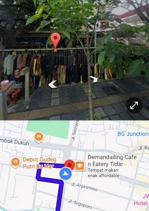 Dijual Lahan Super Murah Langka Jl Arjuna Pusat Kota Surabaya lokasi di Surabaya Kota, tersedia melalui melalui situs Olx