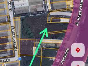 Dijual Lahan Zona Industri 5.319 m2 di Jalan Raya Perancis Benda Tangerang. lokasi di Tangerang Kab., tersedia melalui melalui situs Olx