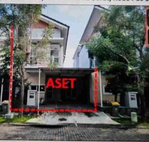 Dijual Lelang Rumah di Perumahan Harapan Indah Bekasi Jawa Barat lokasi di Bekasi Kota, tersedia melalui melalui situs Olx