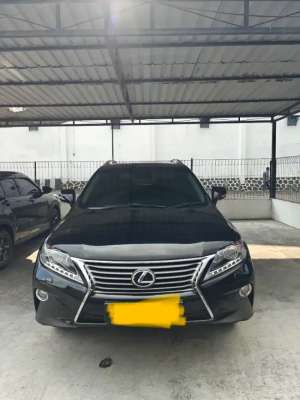 Jual bekas Dijual lexus rx270 rx 270 hitam 2013 toyota bensin 2700cc automatic,lokasi di Magelang Kota