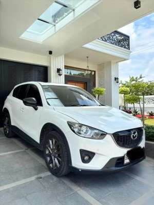 Jual bekas dijual mazda cx 5 2012,lokasi di Bandar Lampung Kota