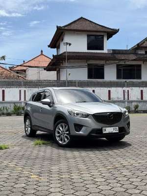 Jual bekas DIJUAL MAZDA CX5 2.5 GT TAHUN 2014 - LOW KM,lokasi di Denpasar Kota