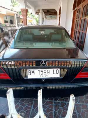 Jual bekas Dijual Mercy C200,lokasi di Bukittinggi Kota