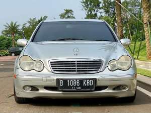 Jual bekas Dijual Mercy C240 2002 TERMURAH TANGAN 1,lokasi di  ,Tangerang Selatan Kota