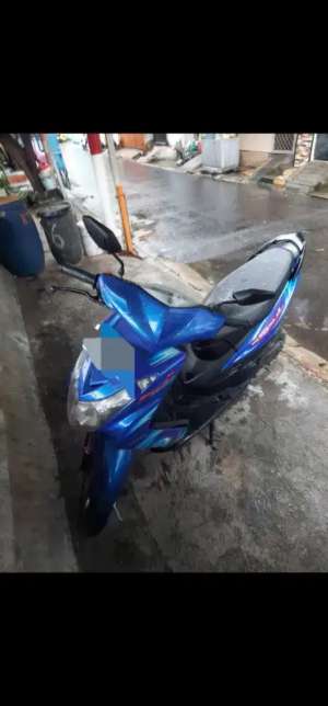 Jual bekas Dijual Mio Soul Karbu Rasa baru,lokasi di Jakarta Barat